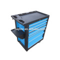 Cheap metal movable tool trolley tool chest for sale